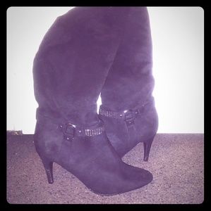 Swade knee high boots